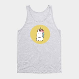 Cute Kawaii Unicorn Tank Top